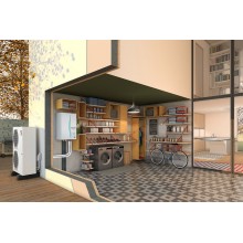 Термопомпа въздух-вода PUHZ-SHW140YHA/ERSC-MED отопление и охлаждане 14kw