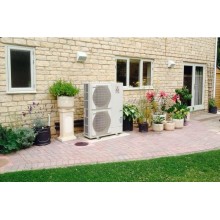 Термопомпа въздух-вода PUHZ-SHW140YHA/ERSТ20C-VM2D с Вграден бойлер 200л. 14kw