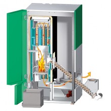Пелетен котел HERZ Pelletstar Condensation 16kw