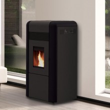 Пелетна камина с водна риза Alfa Plam Dino 17kw