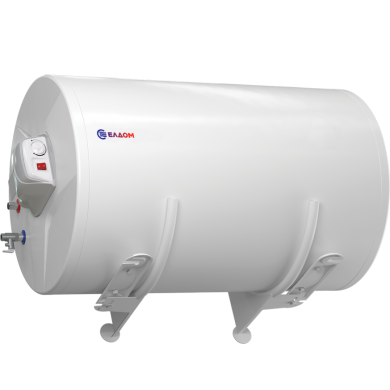 Хоризонтален бойлер Елдом,150л. 3 kW,емайлиран водосъдържател
