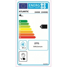 Електрически бойлер Atlantic Zeneo 300л. за подов монтаж