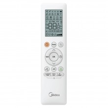 Инверторен климатик Midea Breezeless E CB1-12HRFN8-I(B) с изкуствен интелект 