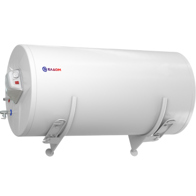 Хоризонтален бойлер Елдом,200л. 3 kW,емайлиран водосъдържател