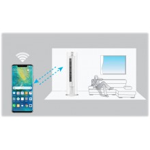 Колонен климатик Gree GVH24AKXF-K6DNC8A