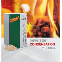 Пелетен котел HERZ Pelletstar Condensation 16kw