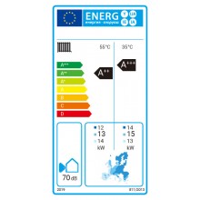 Термопомпа въздух-вода моноблок Crystal OPAL CLM-16AP , 16 kw монофазна