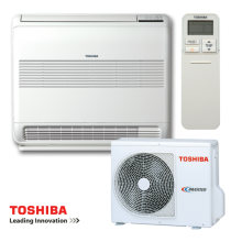 Инверторен климатик Toshiba Bi-flow RAS-B18J2FVG-E1 / RAS-18J2AVSG-E-подов тип
