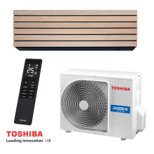 Климатик Toshiba DAISEIKAI 10 Wood RAS-B18S4KVDG-E