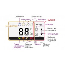 Инверторен климатик Toshiba Bi-flow RAS-B18J2FVG-E1 / RAS-18J2AVSG-E-подов тип