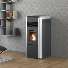 Пелетна камина с водна риза Alfa Plam Dino 17kw