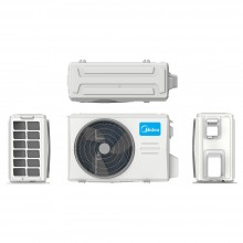 Инверторен климатик Midea Breezeless E CB1-12HRFN8-I(B) с изкуствен интелект 