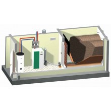Пелетен котел HERZ Pelletstar Condensation 16kw